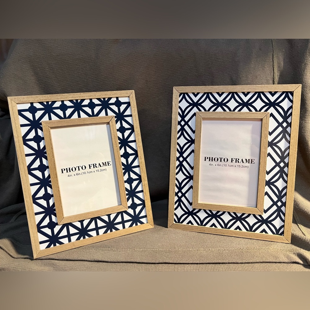 Accent Picture Frames